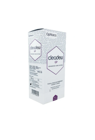 Cleadew GP - solution pour lentilles rigide - contactopharma