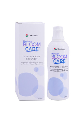 Bloom Care - solutions pour lentilles multifonction - contactopharma