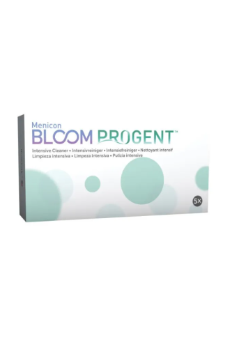 Bloom Progent - solution pour lentilles rigide - contactopharma