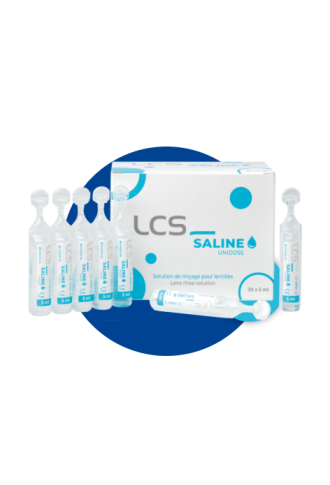 SALINE - solutions de rinçage - contactopharma