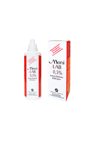 Menilab - solution pour lentilles rigide - contactopharma