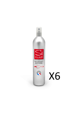 6 SPRAYS ATELIER 500 ML - Carton - spray désinfectant lunettes - contactopharma