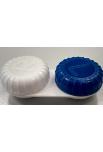 Etui plat pour lentilles - présentoirs & accessoires - contactopharma