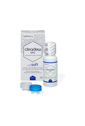 Cleadew MPS - solution pour lentilles souples - contactopharma