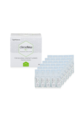 Cleadew SLi Unidoses - solution pour lentilles rigide - contactopharma
