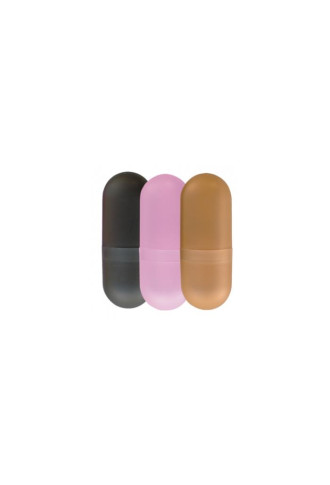 12 ETUIS MIX 3 COULEURS - HC21S - rigides - contactopharma