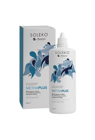 Methaplus - solutions pour lentilles multifonction - contactopharma