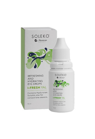 I-Fresh - solutions pour lentilles multifonction - contactopharma
