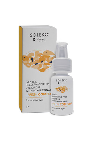 I-Fresh - solutions pour lentilles multifonction - contactopharma