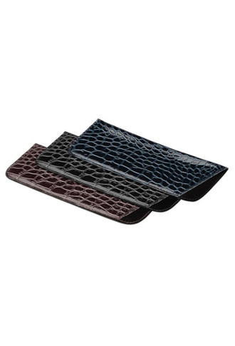 12 ETUIS SOUPLE MIX CROCO - SC11 - souples - contactopharma