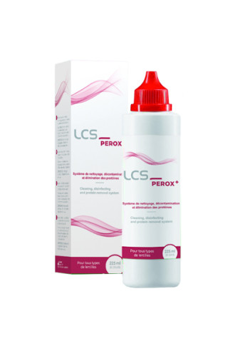 Perox + - solution oxydante - contactopharma