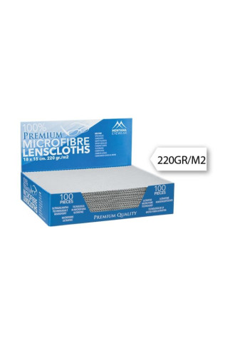 Microfibre Tissue 100 pcs MF100PQ - lingettes microfibres - contactopharma