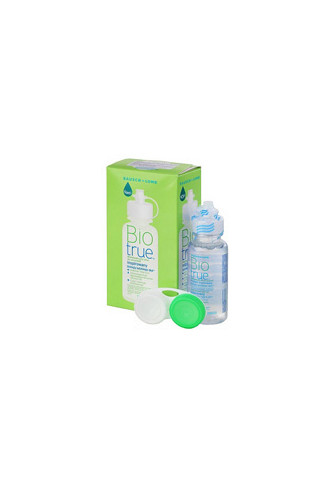 Biotrue Echantillon OFFERT - solution pour lentilles souples - contactopharma