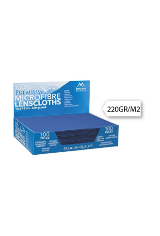 Microfibre Tissue 100 pcs MF100APQ - lingettes microfibres - contactopharma