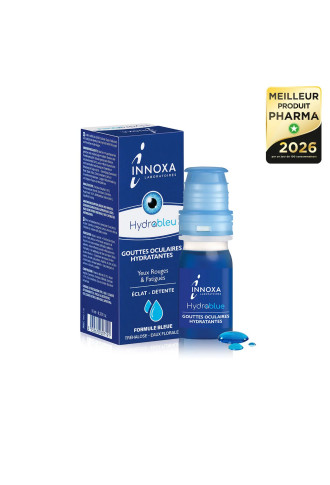 Hydrableu - Gouttes oculaires - confort & hydratation - contactopharma