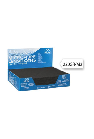 Microfibre Tissue 100 pcs MF100BPQ - lingettes microfibres - contactopharma
