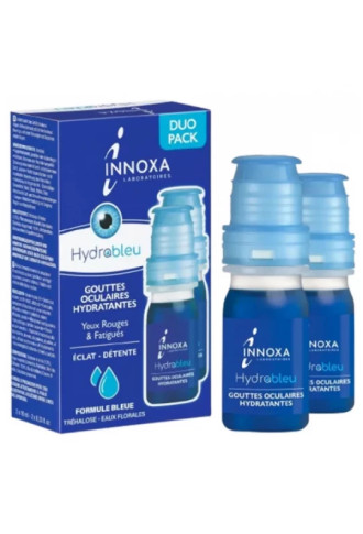Hydrableu - Gouttes oculaires - DuoPack - confort & hydratation - contactopharma