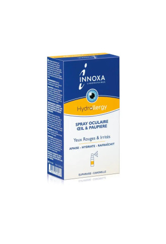 Hydrallergy - Spray yeux rouges et irrités - confort & hydratation - contactopharma