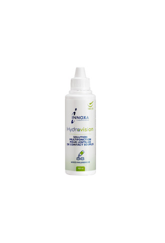 Hydravision - Voyage 100ml - solutions pour lentilles multifonction - contactopharma