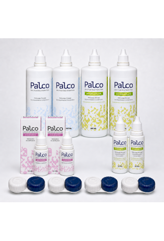 Palco Pack Découverte - solutions pour lentilles multifonction - contactopharma