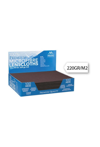 Microfibre Tissue 100 pcs MF100CPQ - lingettes microfibres - contactopharma