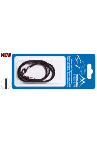 12 CORDONS NYLON NOIR SOUS BLISTER BC2 - cordons & chaînes - contactopharma