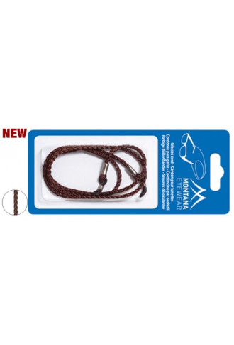 12 CORDONS NYLON MARRON SOUS BLISTER - BC3 - cordons & chaînes - contactopharma