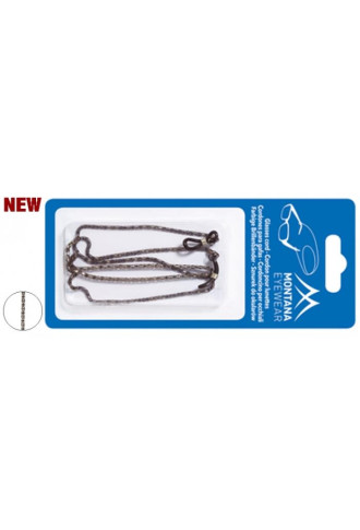 12 CORDONS MéTAL Noir SOUS BLISTER - BC6 - cordons & chaînes - contactopharma