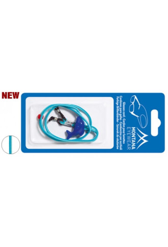 12 CORDONS ENFANTS BLEUS DAUPHIN SOUS BLISTER - BC12 - cordons & chaînes - contactopharma