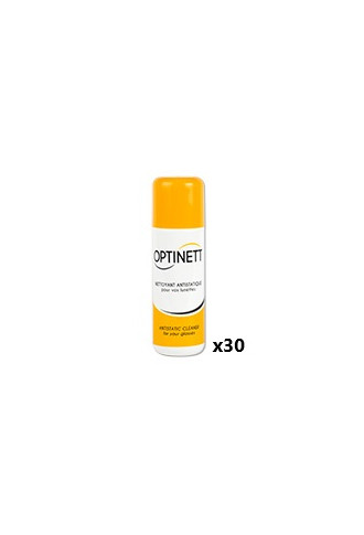 CARTON DE 30 SPRAYS NETTOYANTS 35ml - spray désinfectant lunettes - contactopharma