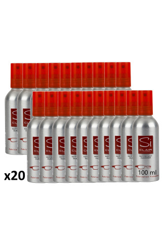 20 SPRAYS NETTOYANTS RECHARGEABLES 100ML - spray désinfectant lunettes - contactopharma