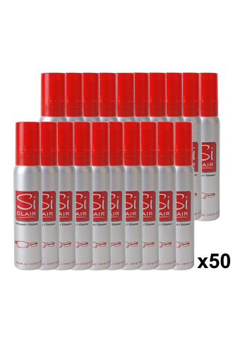 50 SPRAYS NETTOYANTS 22ML - spray désinfectant lunettes - contactopharma