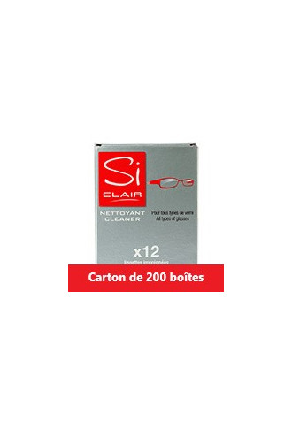 200 ETUIS DE LINGETTES NETTOYANTES x 12 pochettes - lingettes nettoyantes - contactopharma