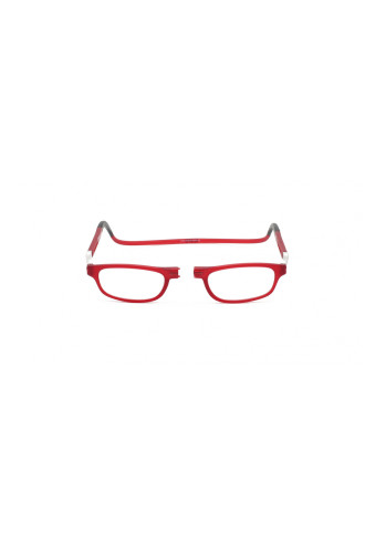 FLEX RECTANGULAR CXC-FRNR Rouge - Plan - lunettes loupes - contactopharma