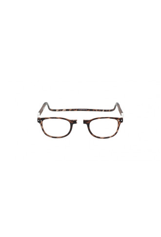 FLEX WALLSTREET CWX-FMMN Ecaille - Plan - lunettes loupes - contactopharma