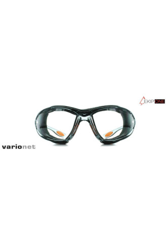 EKIP ONE - EK05 LUNETTES DE PROTECTION ANTI BUEE idéal avec le port du masque ( pas de buée ) - lunettes de protection - contactopharma