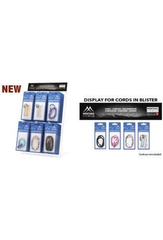 Présentoir pour cordons sous blister - MDCORD - présentoirs & accessoires - contactopharma