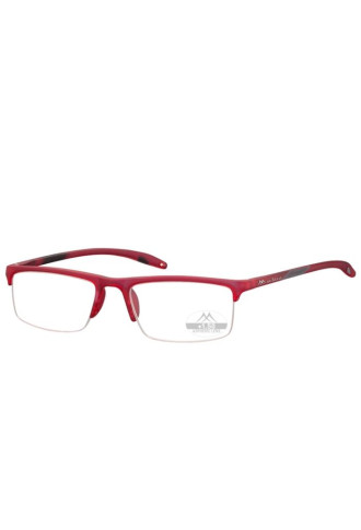 MR81C Burgundy - lunettes loupes - contactopharma