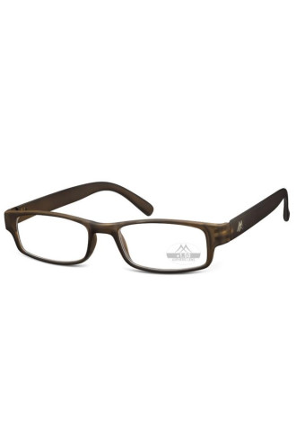MR91B Brown - lunettes loupes - contactopharma