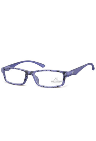 MR94E Blue/purple - lunettes loupes - contactopharma