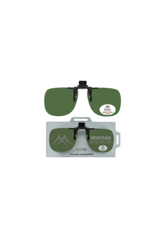 CLIP SOLAIRE POLARISÉ RELEVABLE 1969B - G15 - lunettes clip-on & sur-lunettes - contactopharma