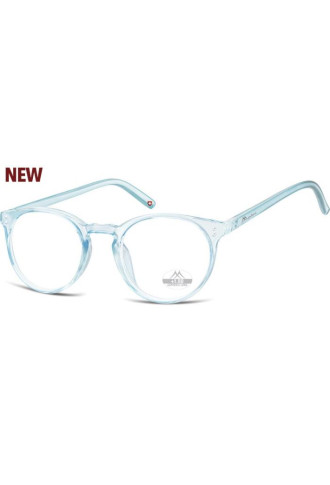 HMR55A Bleu cristal - lunettes loupes - contactopharma