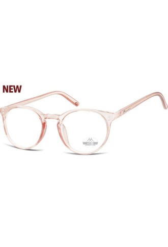 HMR55B Rose cristal - lunettes loupes - contactopharma