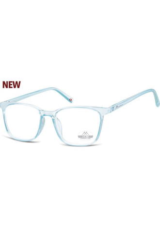 HMR56A Bleu cristal - lunettes loupes - contactopharma