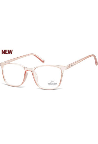 HMR56B Rose cristal - lunettes loupes - contactopharma