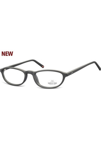 HMR57 Noir mat - lunettes loupes - contactopharma