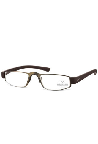 MR99A Café/Brun - lunettes loupes - contactopharma