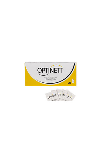 Lingettes Nettoyantes - boîte de 40 lingettes - lingettes nettoyantes - contactopharma