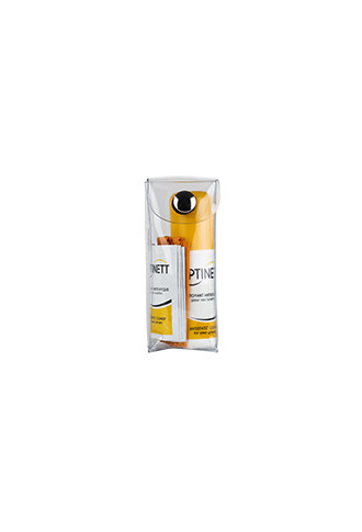 Trousse kit de nettoyage Spray 35ml - 4 lingettes - 1 microfibre - lingettes microfibres - contactopharma