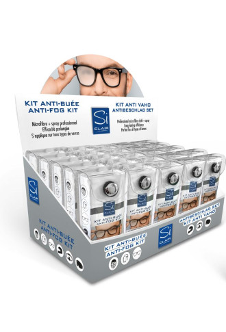 Kits Antibuée x25 - spray désinfectant lunettes - contactopharma